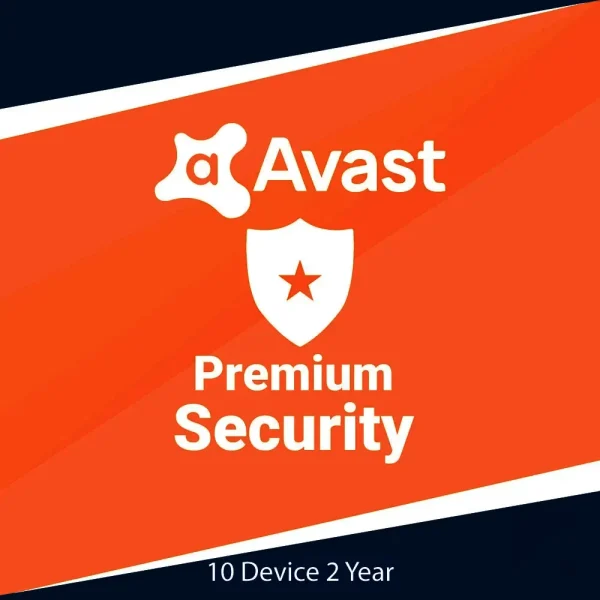 Avast Premium Security 10 Device 2 Year