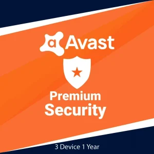 Avast Premium Security 3 Device 1 Year