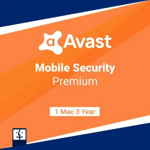 Avast Premium Security for Mac - 1-Year / 3-Mac