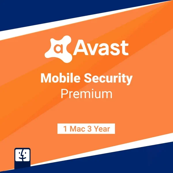 Avast Premium Security for Mac - 1-Year / 3-Mac