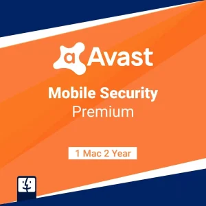 Avast Premium Security for Mac - 2-Year / 1-Mac