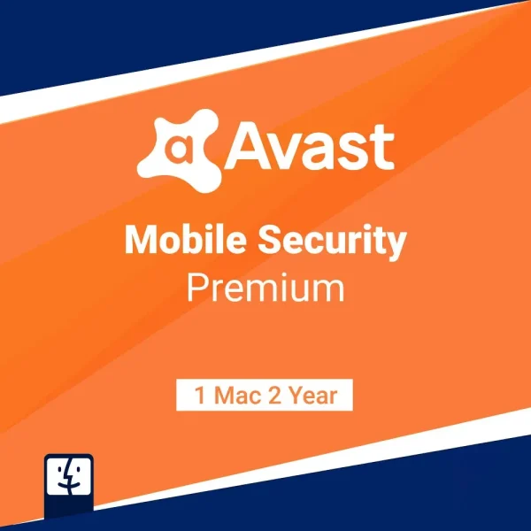 Avast Premium Security for Mac - 2-Year / 1-Mac