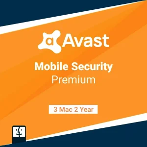 Avast Premium Security for Mac - 2-Year / 3-Mac