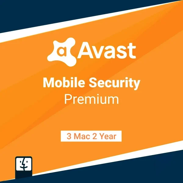 Avast Premium Security for Mac - 2-Year / 3-Mac
