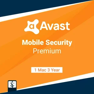 Avast Premium Security for Mac - 3-Year / 1-Mac