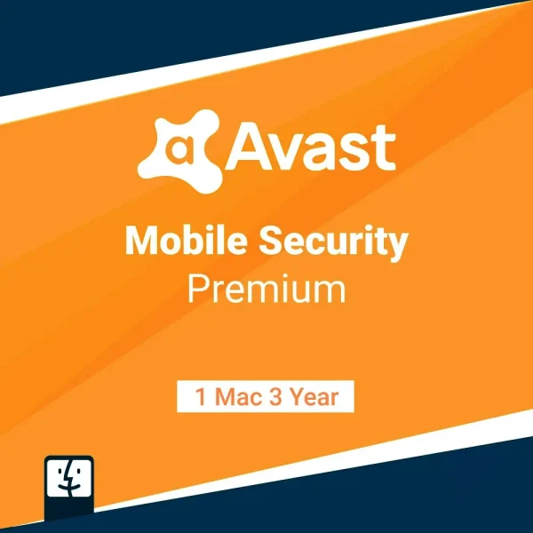 Avast Premium Security for Mac - 3-Year / 1-Mac