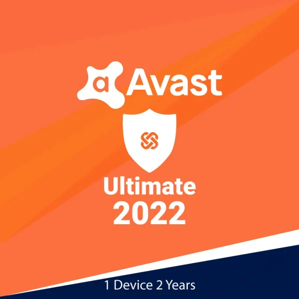 Avast Ultimate (2022) 1 Device 2 Year