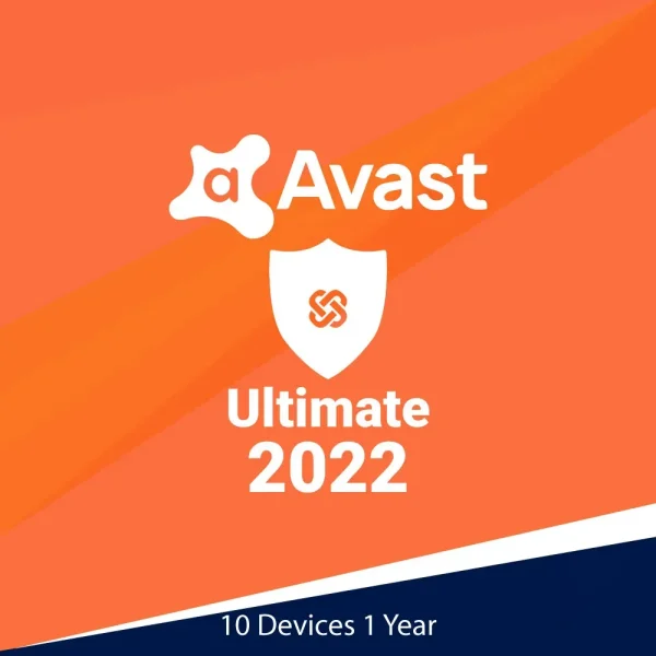 Avast Ultimate (2022) 10 Device 1 Year