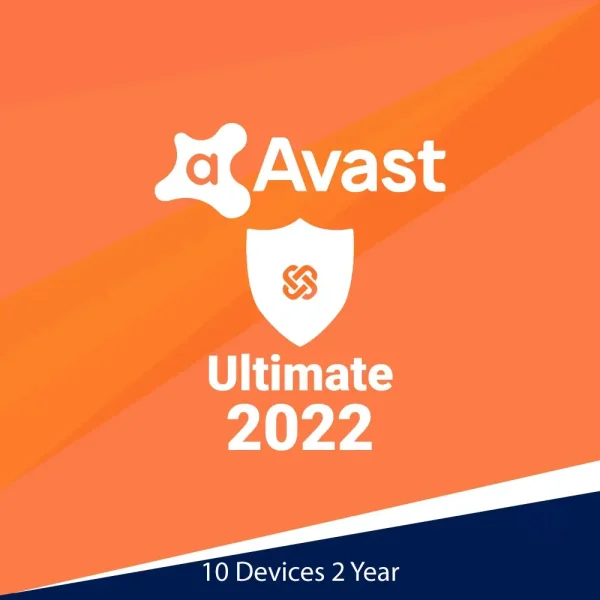 Avast Ultimate (2022) 10 Device 2 Year