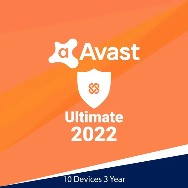 Avast Ultimate (2022) 10 Device 3 Year