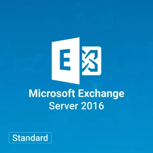 Exchange Server 2016 Standard