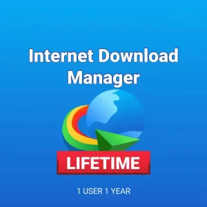 Internet Download Manager 1 User 1 Year