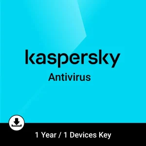 Kaspersky Antivirus 1 PC 1 Year