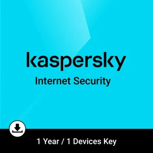 Kaspersky Internet Security 1 PC 1 Year