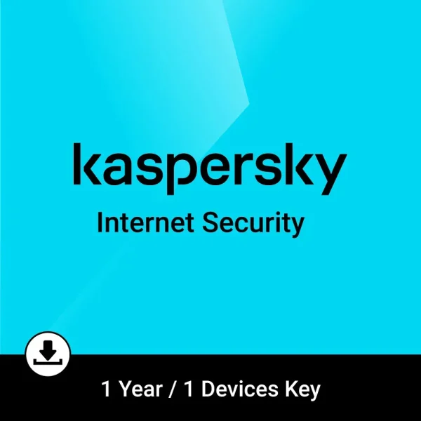 Kaspersky Internet Security 1 PC 1 Year