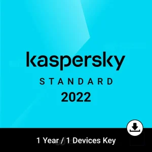 Kaspersky Standard 2022 (1 Year / 1 Devices)