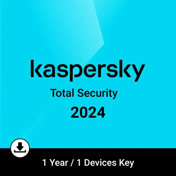 Kaspersky Total Security 2024 (1 Year / 1 Devices)