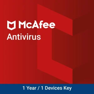 McAfee Antivirus 1Y 1PC