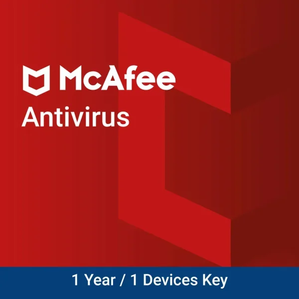 McAfee Antivirus 1Y 1PC