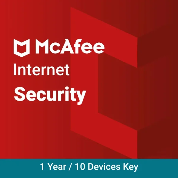 McAfee Internet Security 1Y 10D