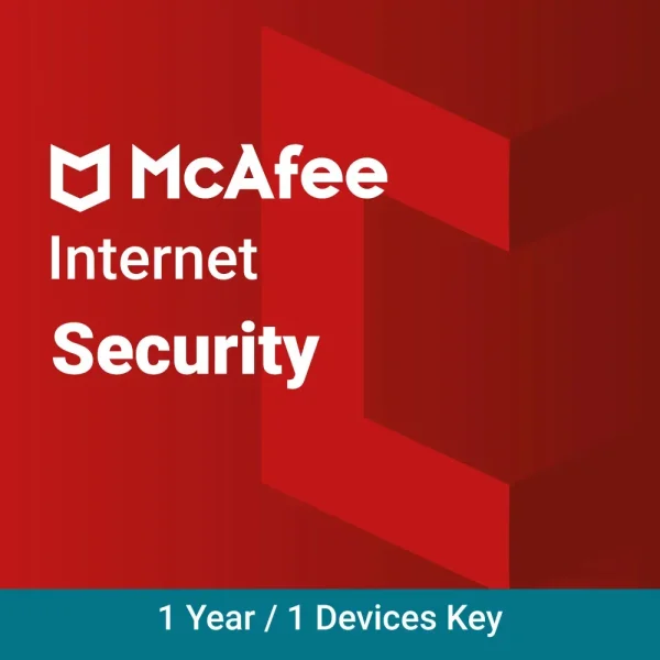 McAfee Internet Security 1Y 1D
