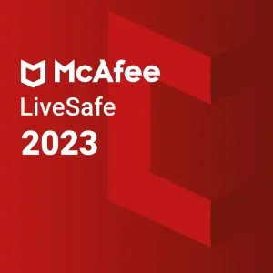McAfee LiveSafe 2023 Key