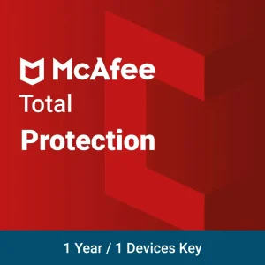 McAfee Total Protection 1Y 1D