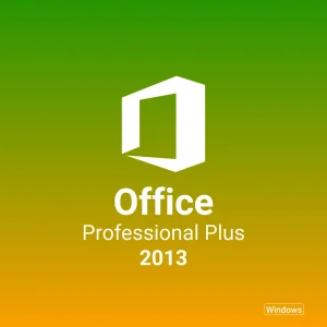 Microsoft Office 2013 Professional Plus