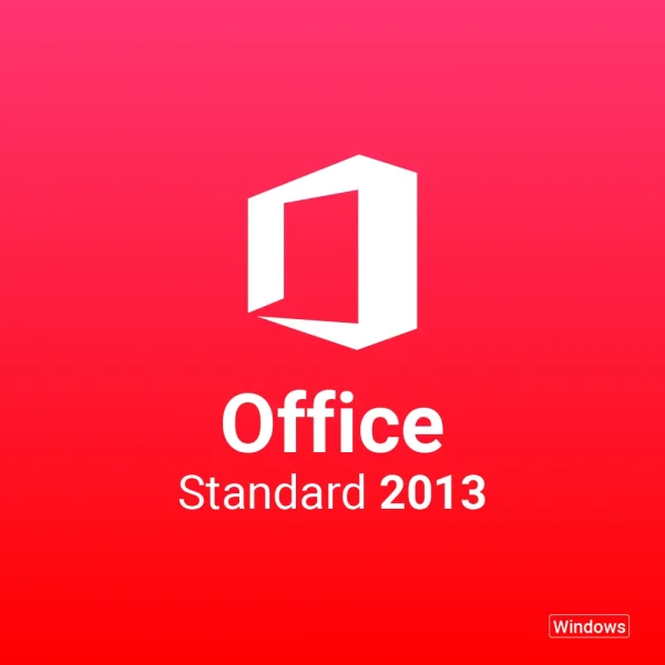 Microsoft Office 2013 Standard