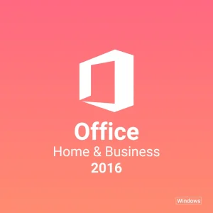 Microsoft Office 2016 Home & Business
