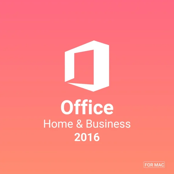 Microsoft Office 2016 Home and Business for MAC
