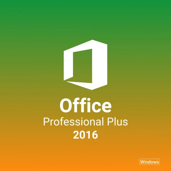 Microsoft Office 2016 Professional