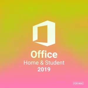 Microsoft Office 2019 Home and Student for MAC