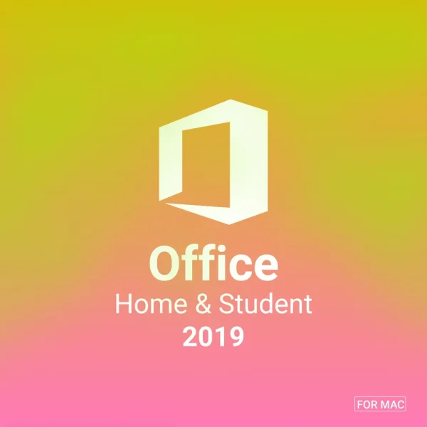 Microsoft Office 2019 Home and Student for MAC