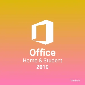 Microsoft Office 2019 Home and student