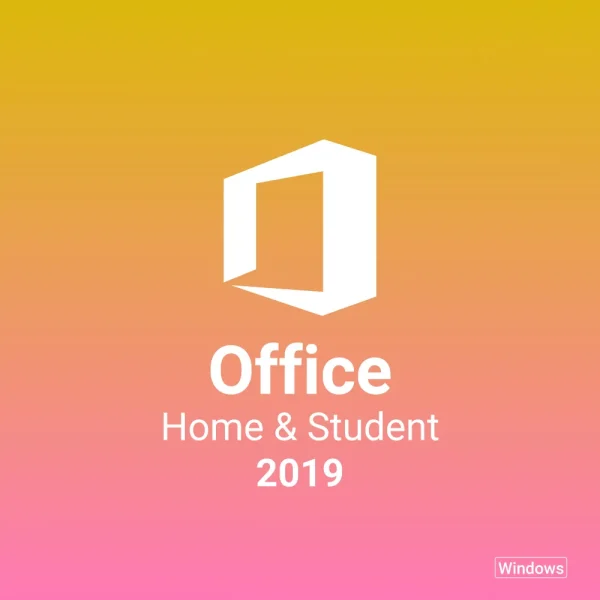 Microsoft Office 2019 Home and student