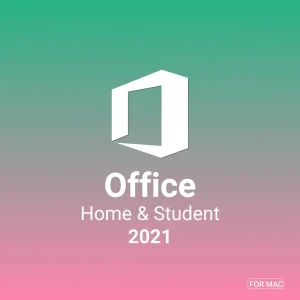 Microsoft Office 2021 Home and Student for MAC