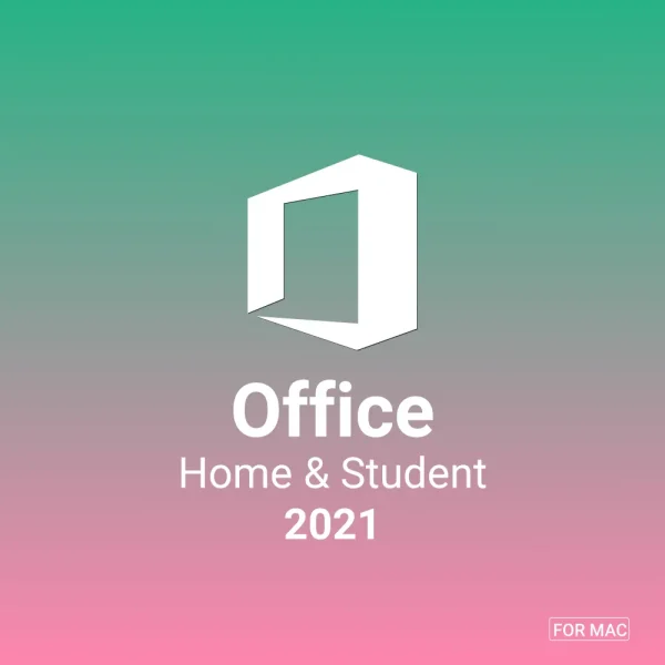 Microsoft Office 2021 Home and Student for MAC