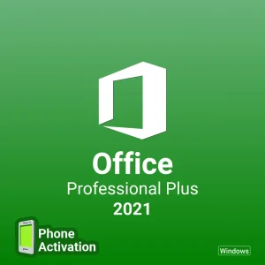 Microsoft Office 2021 Professional Plus-Phone Activation