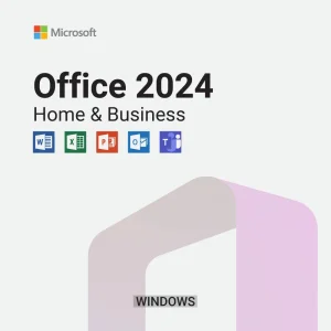 Microsoft Office 2024 Home & Business – Product Key Windows