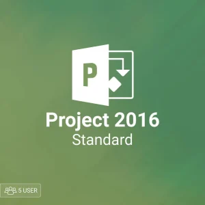 Microsoft Project 2016 Standard 5 user