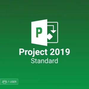 Microsoft Project 2019 Standard 1 user