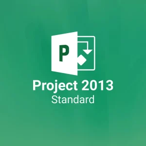 Microsoft Project Standard 2013