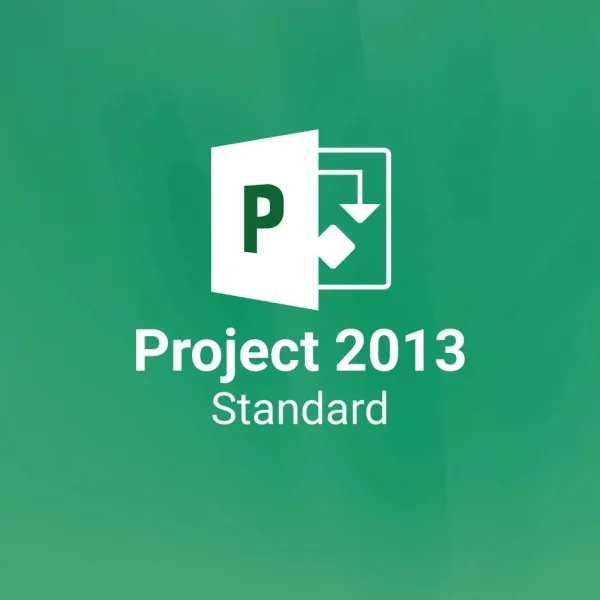 Microsoft Project Standard 2013