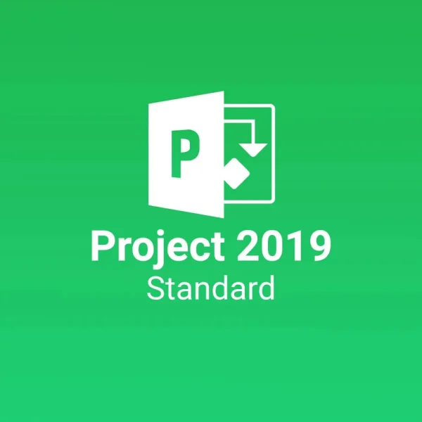 Microsoft Project Standard 2019