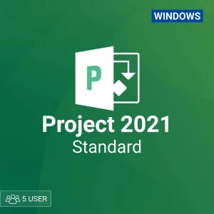 Microsoft Project Standard 2021