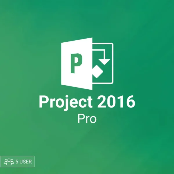 Microsoft Project pro 2016 5 user