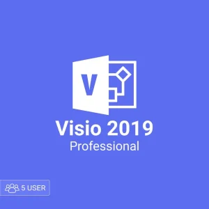 Microsoft Visio 2019 pro 5 user