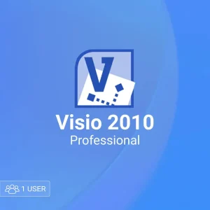 Microsoft Visio pro 2010 1 user