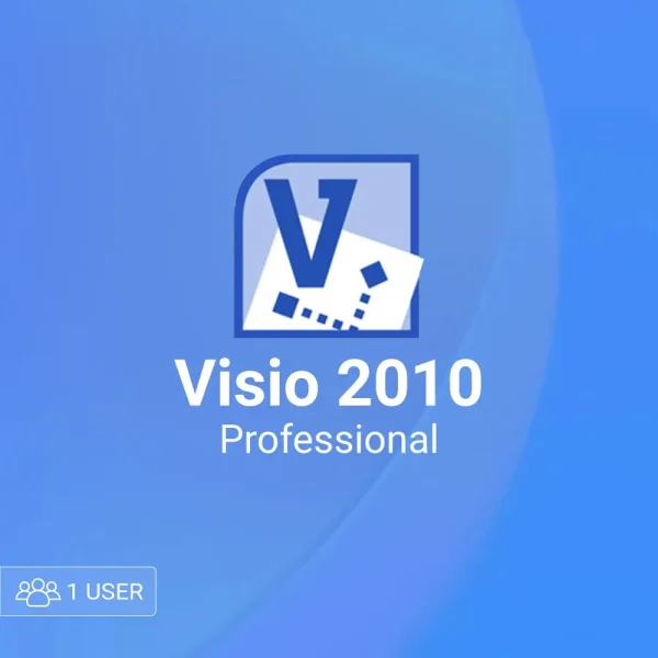 Microsoft Visio pro 2010 1 user